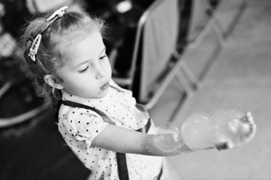 sabun köpüğü ile deneme