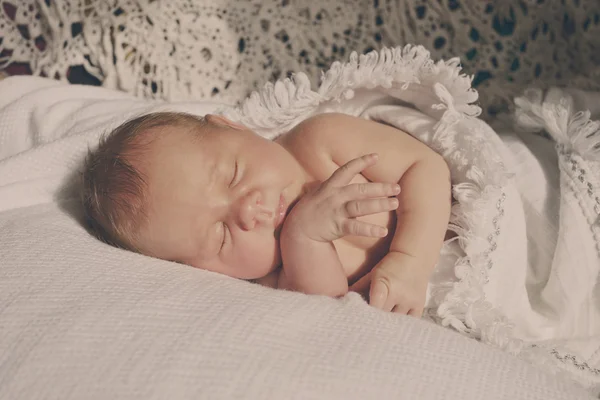 Sweet little newborn — Stock Photo, Image