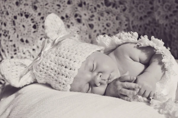 Sweet little newborn — Stock Photo, Image