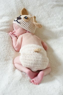 Küçük yeni doğan