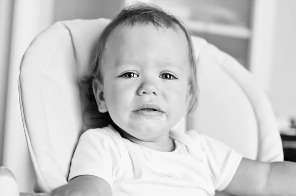 Little baby is crying — Stock Photo, Image