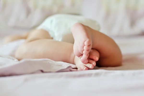 Sonhos doces de recém-nascido — Fotografia de Stock