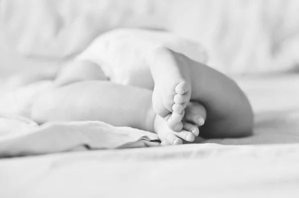 Süße Träume von Neugeborenen — Stockfoto