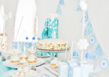 doğum günü partisi için catering