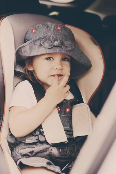 Safety Children Car — Stock Photo, Image