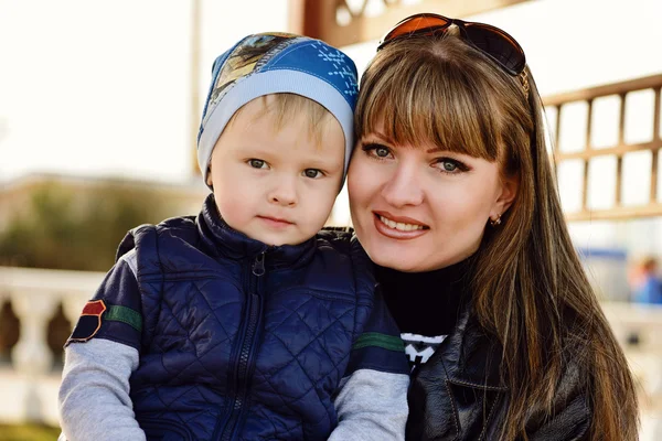 Madre e figlio — Foto Stock