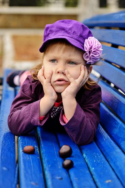 Lindo niño pequeño — Foto de Stock