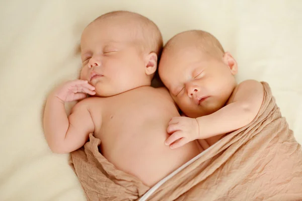甜双胞胎 — 图库照片