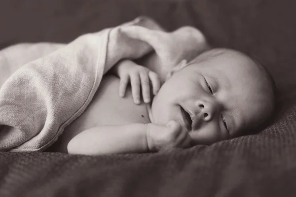 First smile — Stock Photo, Image