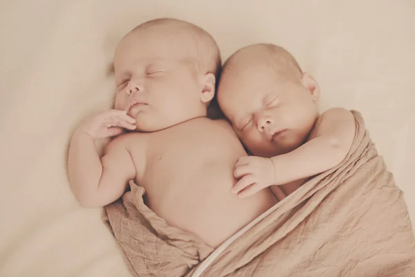 Sweet twins — Stock Photo, Image