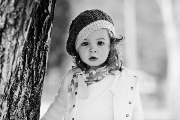 Μικρό παιδί της μόδας — Φωτογραφία Αρχείου