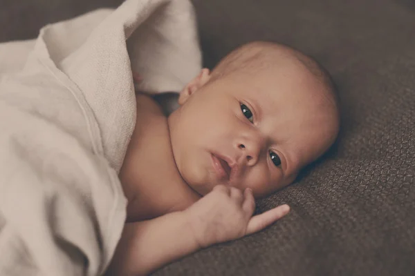 Bebê recém-nascido — Fotografia de Stock