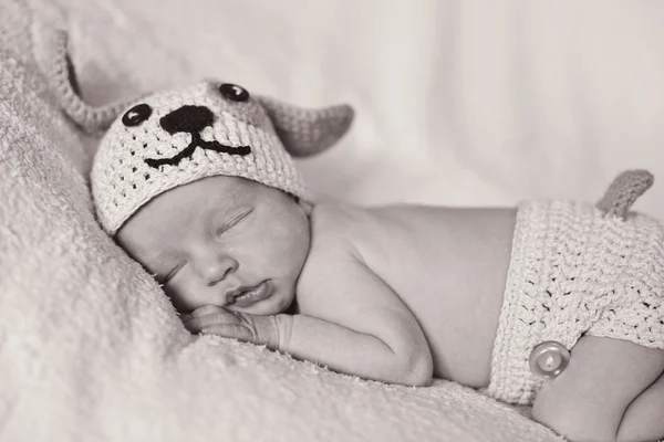 Recém-nascido doce — Fotografia de Stock