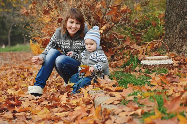 Herbstzeit — Stockfoto