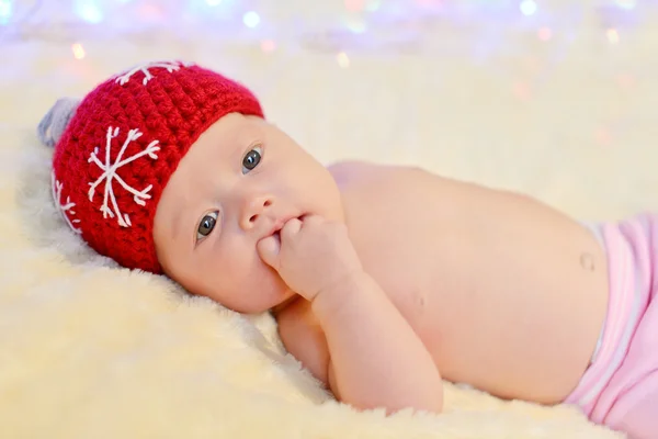 Weihnachtsbaby — Stockfoto