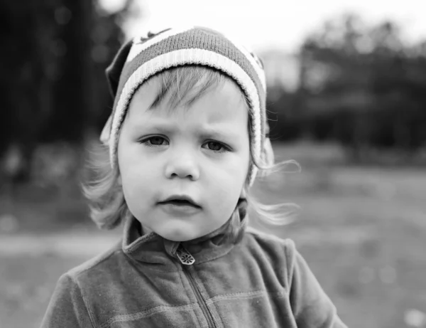 Niña pequeña. — Foto de Stock