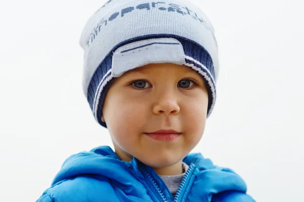 행복 한 유아 소년 — 스톡 사진