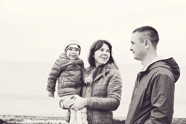 Gelukkige familie — Stockfoto