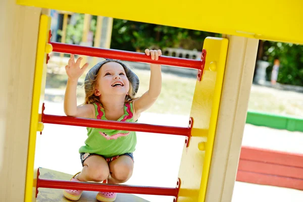 Happy toddler — Stock Photo, Image