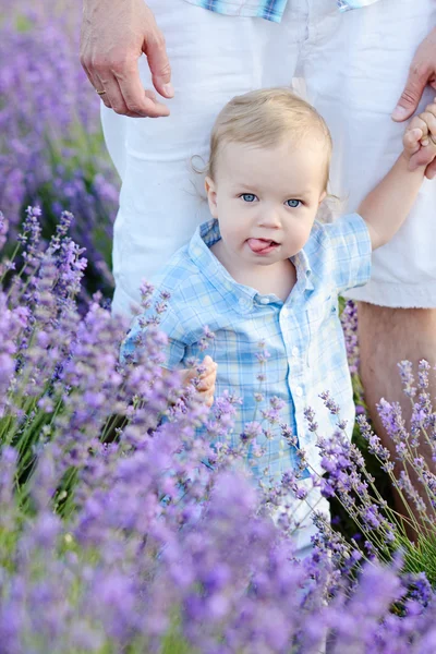 Niño en el campo —  Fotos de Stock