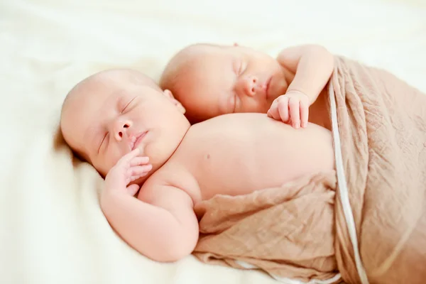 Sweet twins — Stock Photo, Image