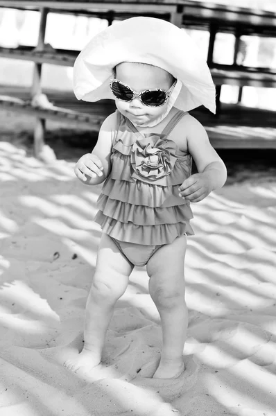 Zomer baby — Stockfoto