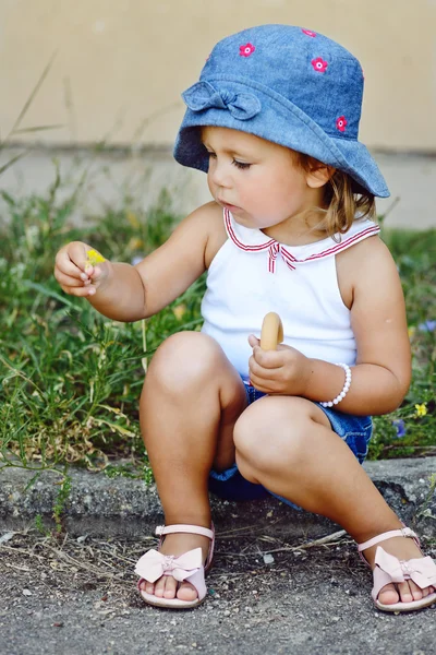 Cute toddler — Stock Photo, Image