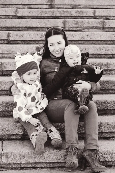 Happy family — Stock Photo, Image