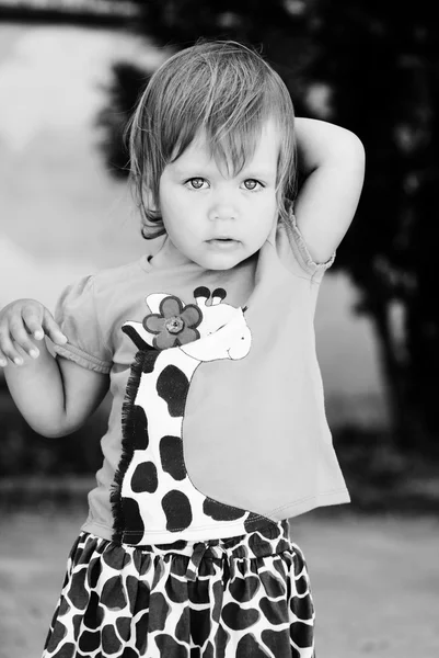 Lindo niño pequeño — Foto de Stock