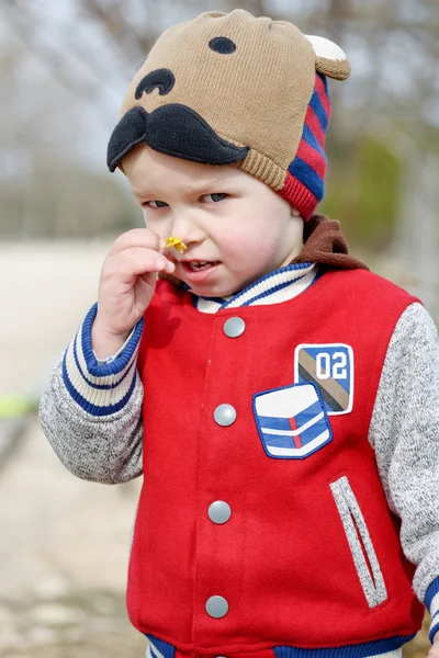 Peuter jongen — Stockfoto