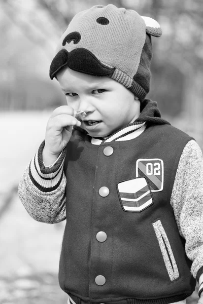 Peuter jongen — Stockfoto