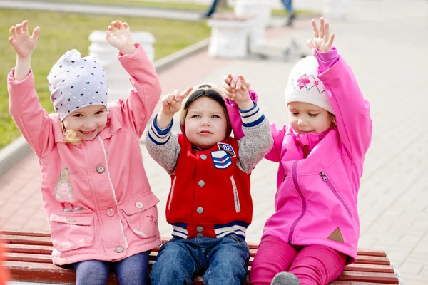 Bambini felici — Foto Stock