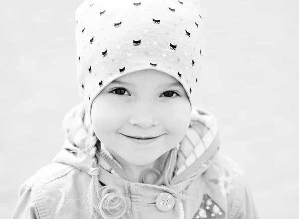 Toddler girl — Stock Photo, Image