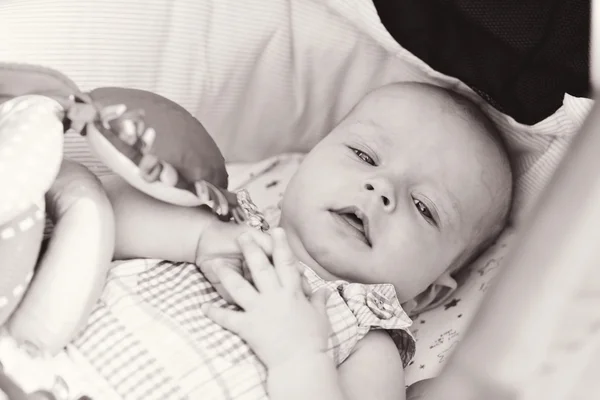 Happy baby boy — Stock Photo, Image