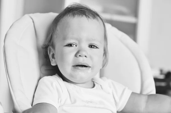 Bebê chorando — Fotografia de Stock