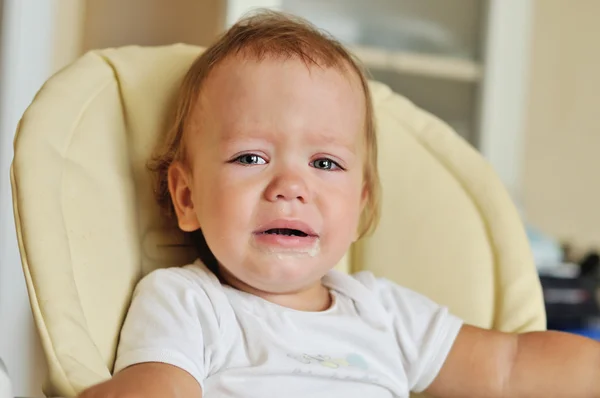 Bebê chorando — Fotografia de Stock