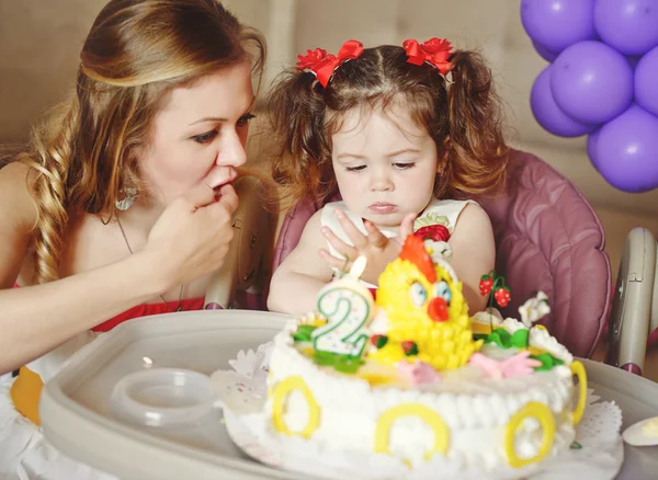 Birthday cake — Stock Photo, Image