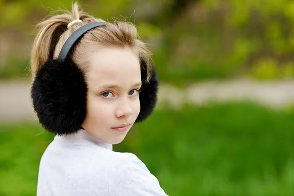 Menina bonito — Fotografia de Stock