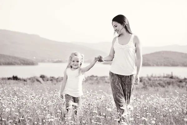 Mère et fille — Photo