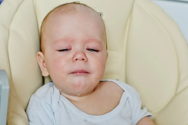 Bebê chorando — Fotografia de Stock