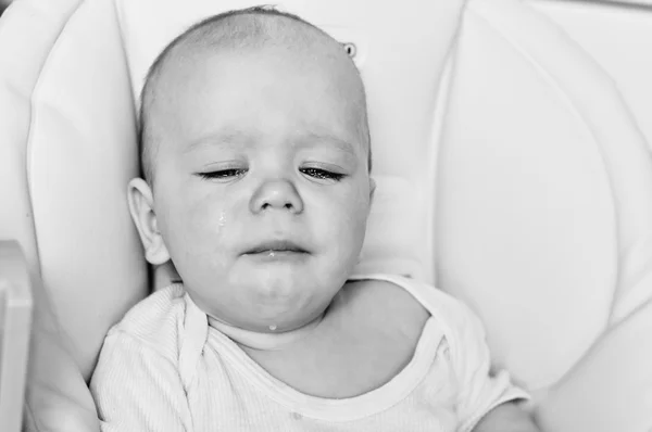 Bebê chorando — Fotografia de Stock