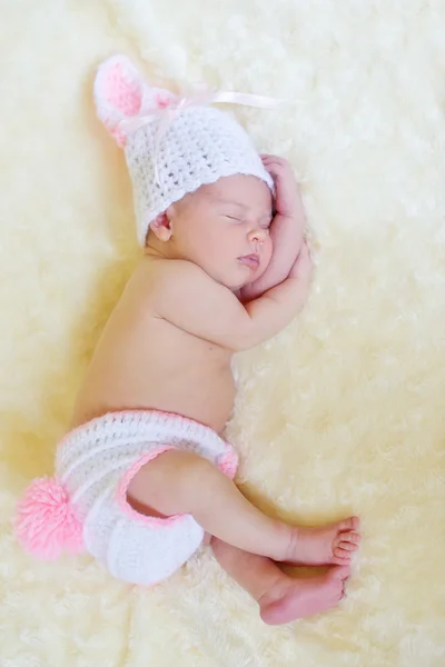 Sweet sleeping newborn Royalty Free Stock Images