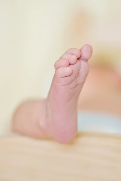 Pies de bebé — Foto de Stock