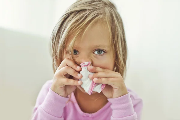 A little baby Stock Photo