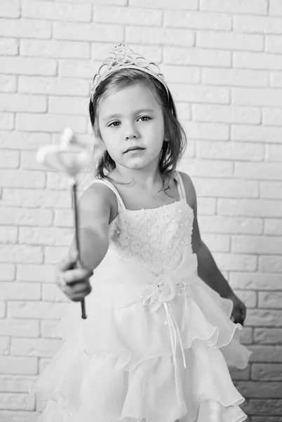 Little sweet princess — Stock Photo, Image