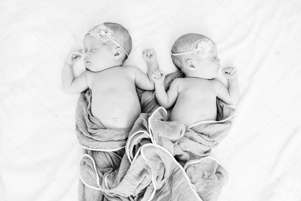 lovely newborn twins 
