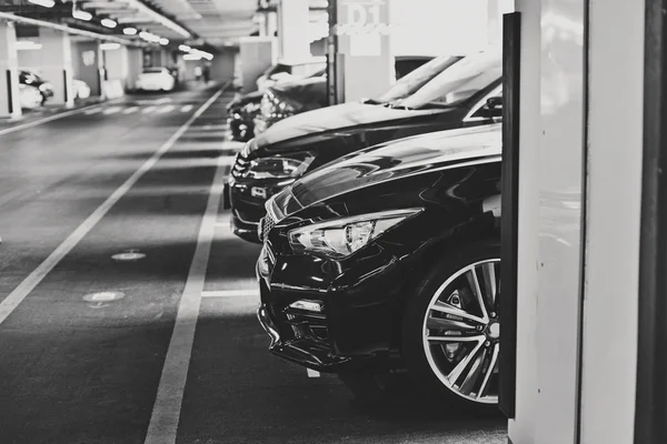 An Underground parking — Stock Photo, Image