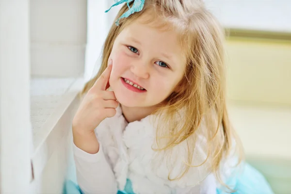 A birthday girl — Stock Photo, Image