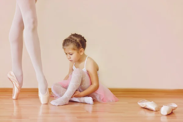 Een weinig ballerina — Stockfoto