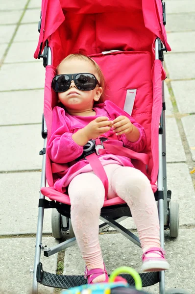 Cute baby girl — Stock Photo, Image